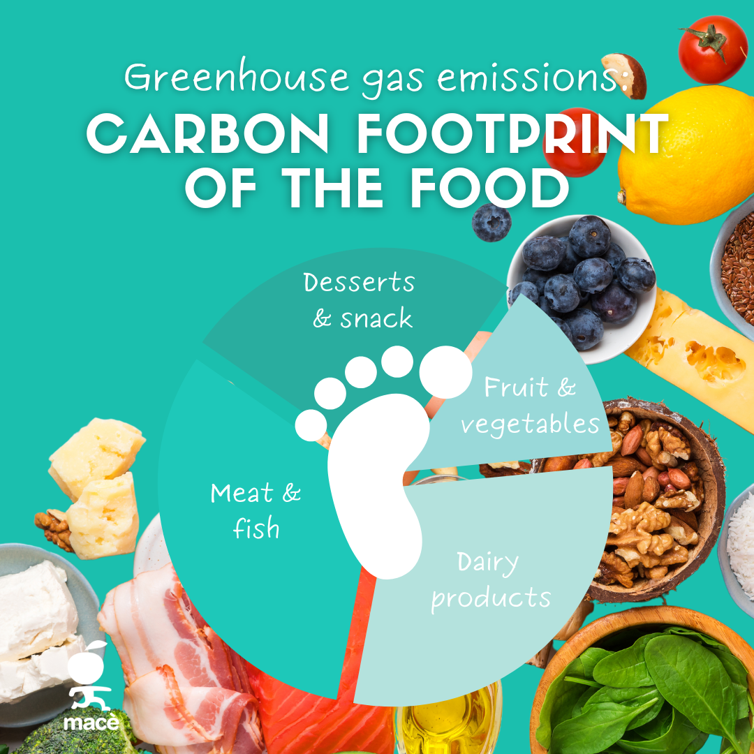 Greenhouse Gas Emissions The Carbon Footprint Of The Food We Consume