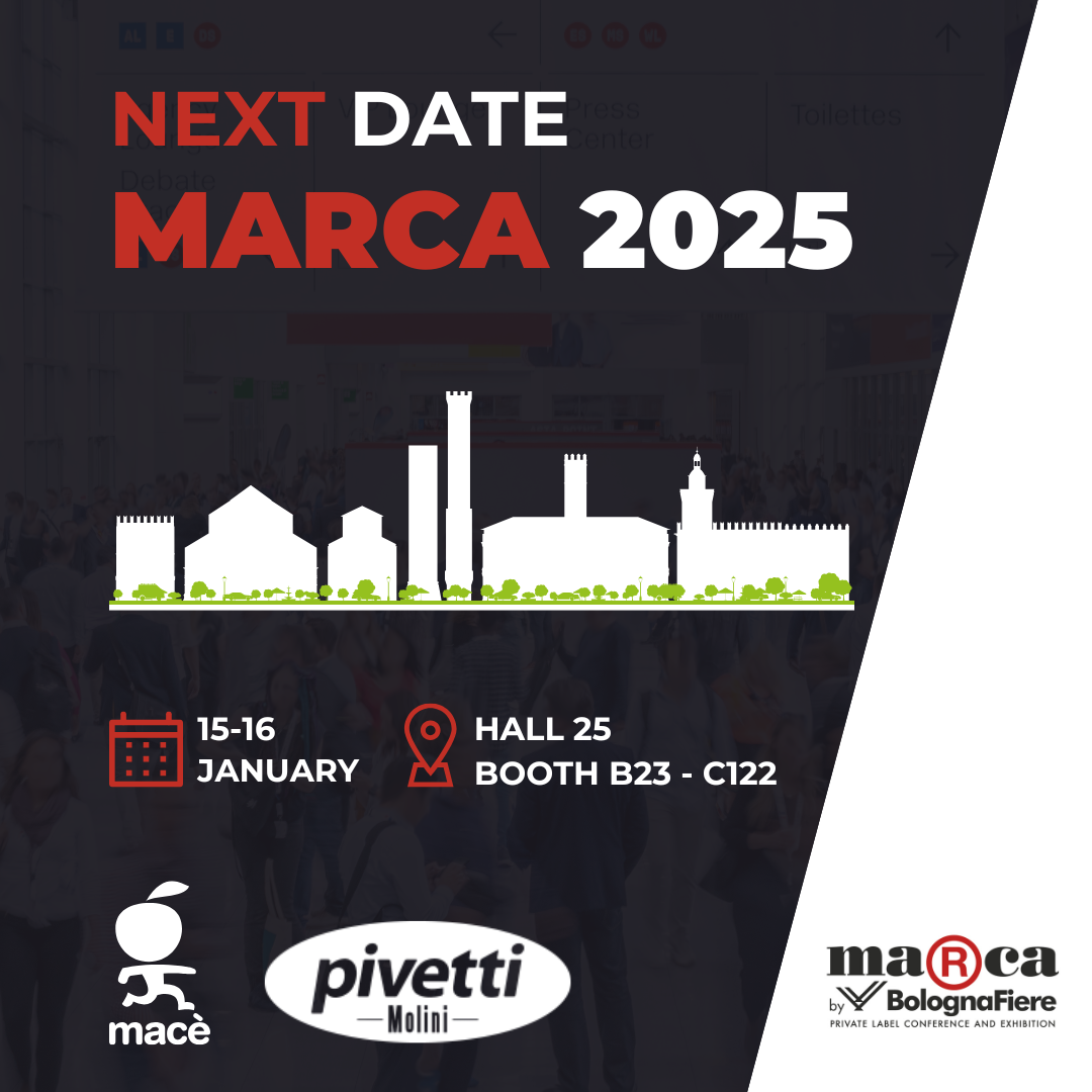 Mac at Marca Bologna fiere January 2025