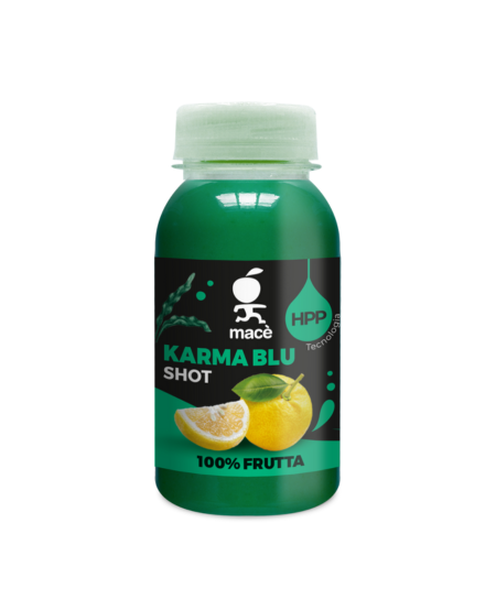 fruit extract with yuzu and spirulina
