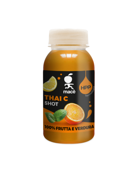 orange and lemon apple extract with mint and basil