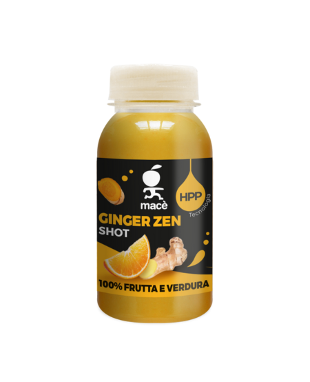 orange apple lime and ginger extract