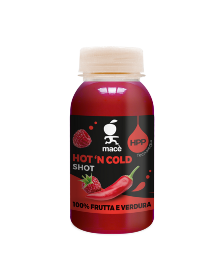 extrait de fruits à la framboise et au piment