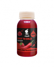 estratto di frutta con lampone e peperoncino